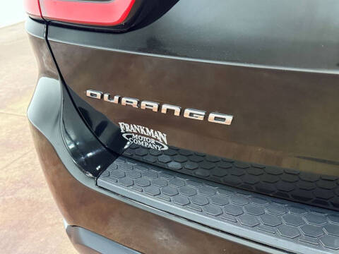 2020 Dodge Durango SXT