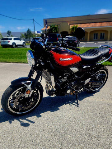 2018 Kawasaki Z900RS