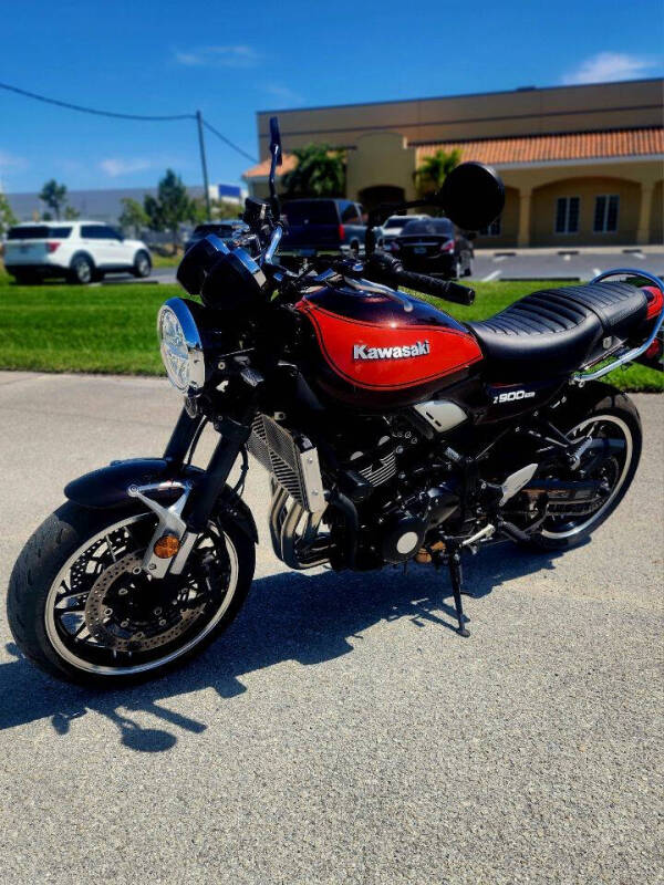 2018 Kawasaki Z900RS