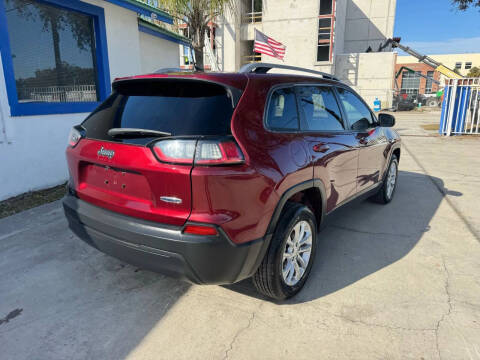 2020 Jeep Cherokee Latitude