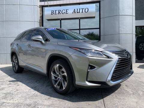 2019 Lexus RX 350L for sale at Berge Auto in Orem UT