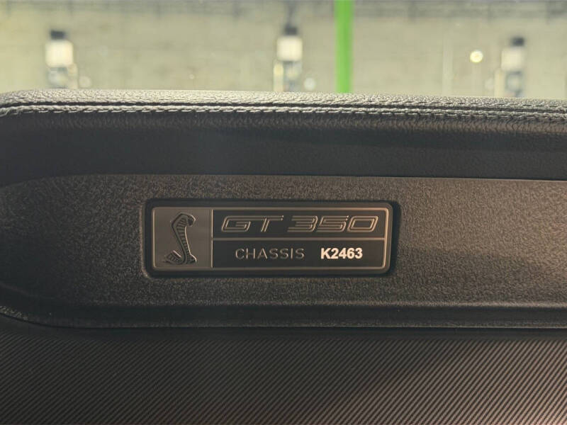 2019 Ford Mustang Shelby GT350