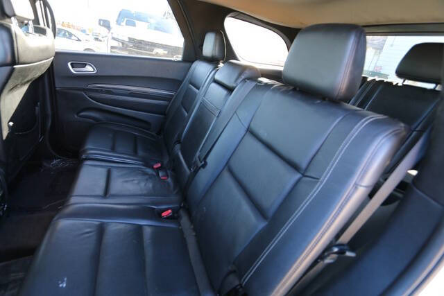 2018 Dodge Durango Citadel