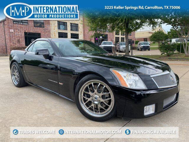 2007 Cadillac XLR-V