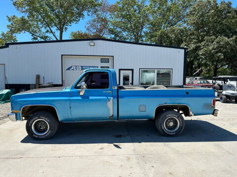 1985 Chevrolet C/K 10 Series for sale at A & B AUTO SALES in Chillicothe MO