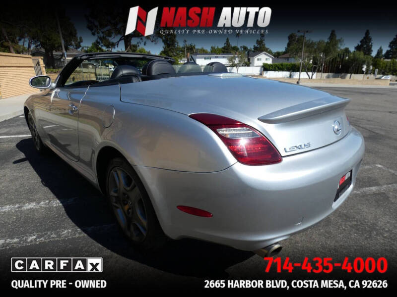2006 Lexus SC 430