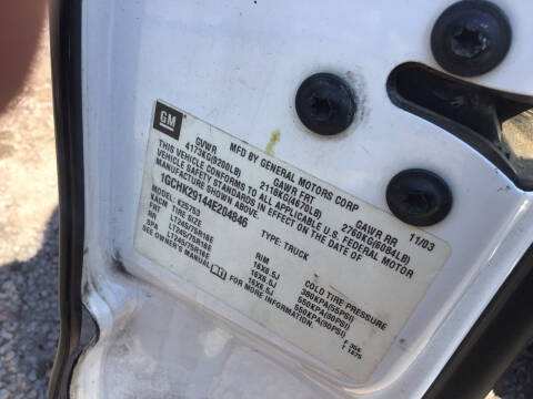 2004 Chevrolet Silverado 2500HD