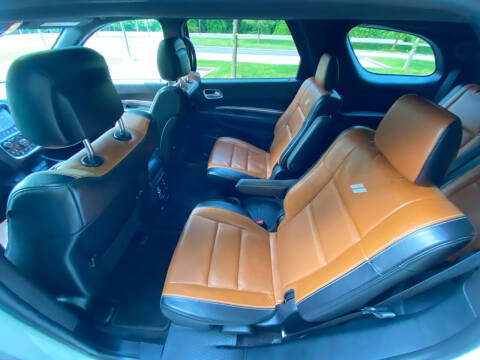 2017 Dodge Durango Citadel Anodized Platinum