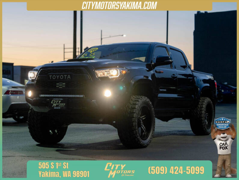 2020 Toyota Tacoma for sale at City Motors of Yakima in Yakima WA