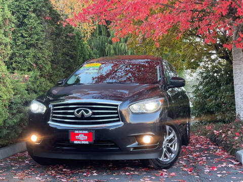 2015 Infiniti QX60 for sale at Real Deal Cars in Everett WA