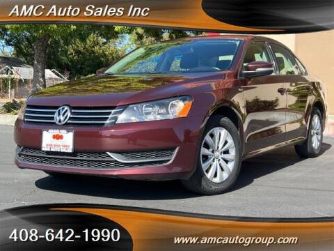 2014 Volkswagen Passat for sale at AMC Auto Sales Inc in San Jose CA