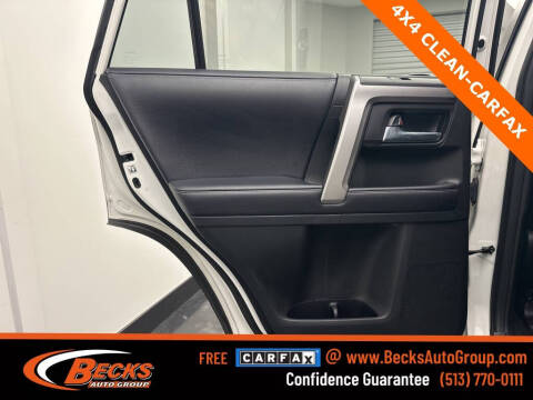 2018 Toyota 4Runner SR5 Premium