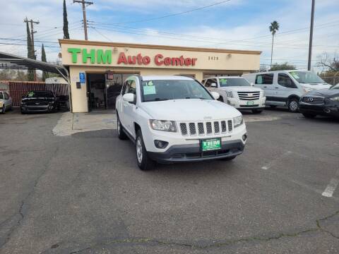 2016 Jeep Compass for sale at THM Auto Center in Sacramento CA