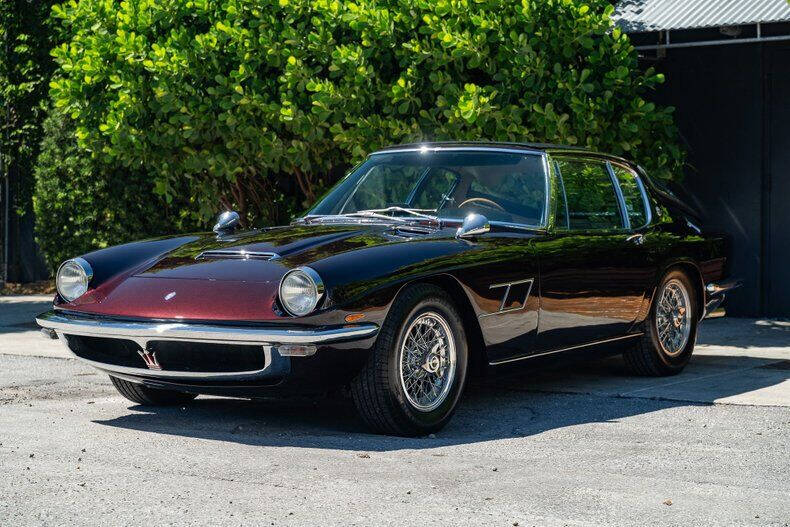 1966 Maserati Mistral