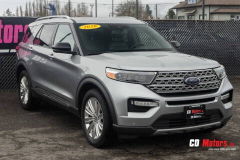 2020 Ford Explorer for sale at CD MOTORS LLC in Brooks OR