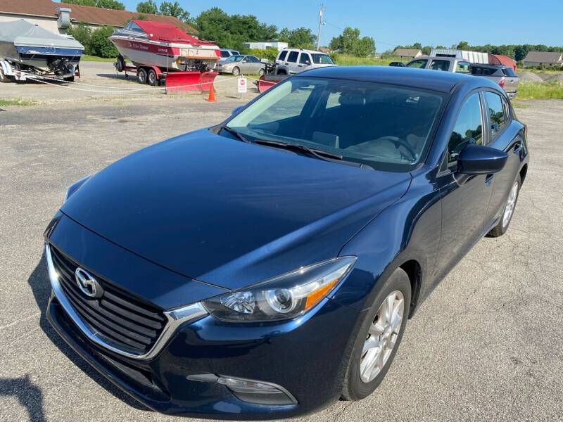 2017 Mazda MAZDA3 for sale at RP MOTORS in Austintown OH