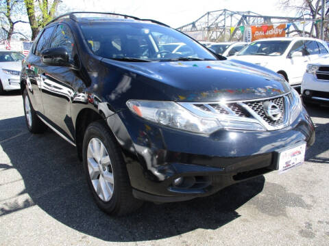 2011 Nissan Murano for sale at Din Motors in Passaic NJ