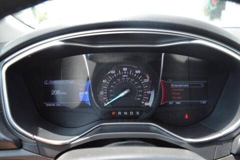 2016 Ford Fusion Titanium