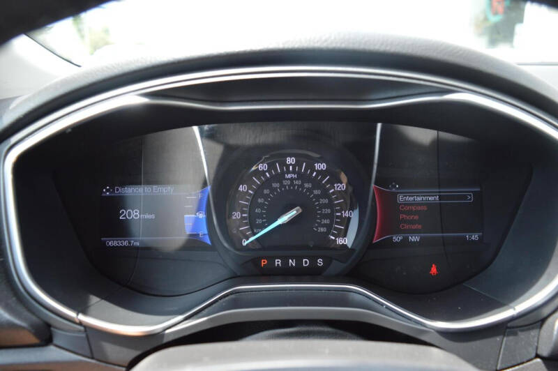 2016 Ford Fusion Titanium