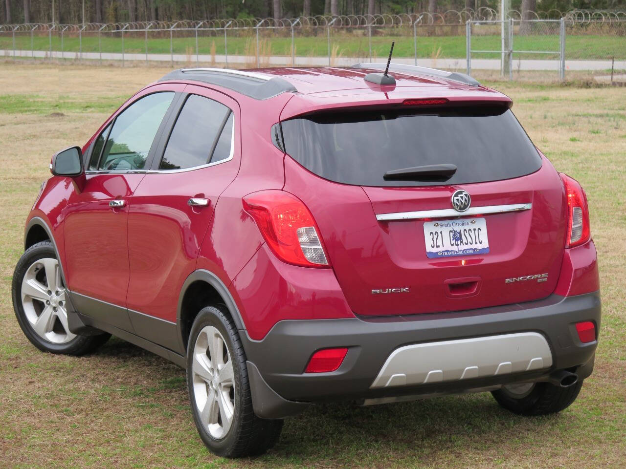 Dk. Red 2016 Buick Encore Convenience AWD Convenience 4dr Crossover 2