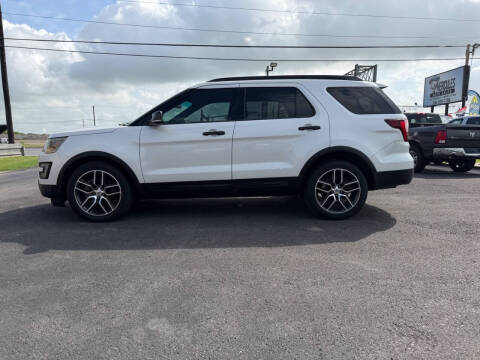 2016 Ford Explorer Sport