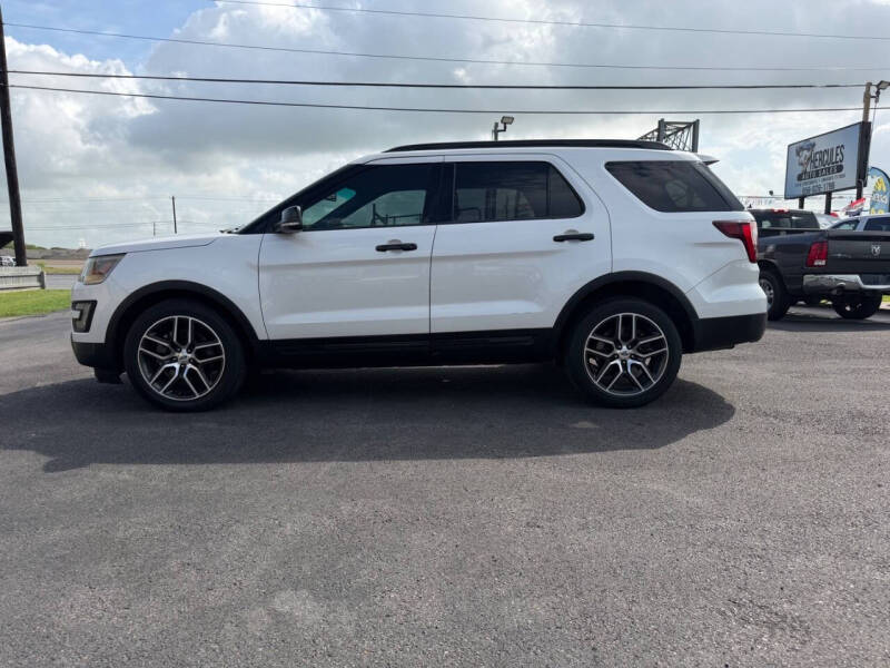 2016 Ford Explorer Sport