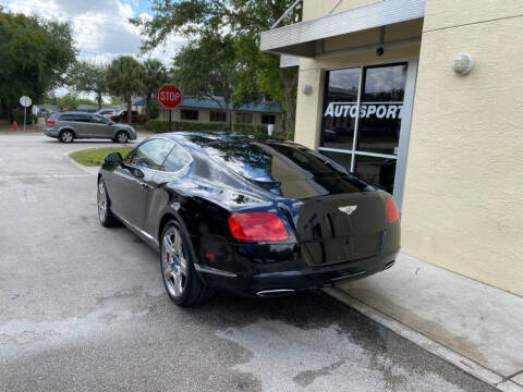 2012 Bentley Continental GT