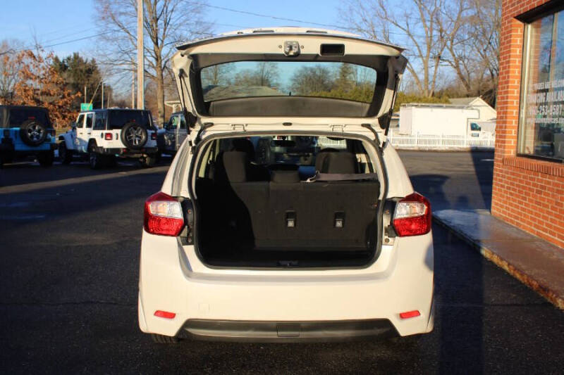 2015 Subaru Impreza 2.0i