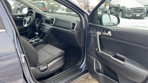 2020 Kia Sportage LX