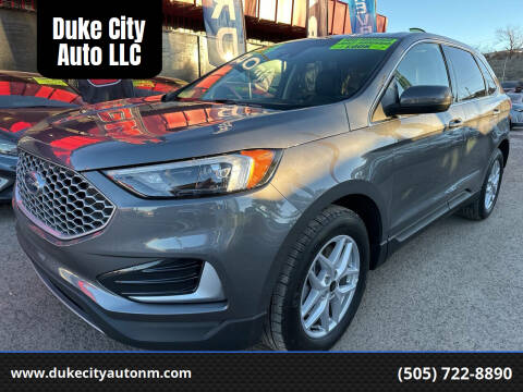 2024 Ford Edge for sale at Duke City Auto LLC in Gallup NM