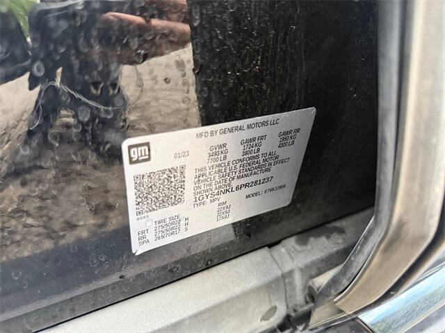 2023 Cadillac Escalade ESV Sport