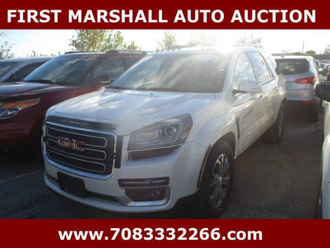2014 GMC Acadia SLT-1