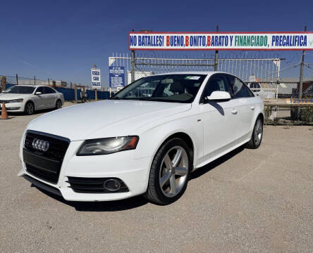 2012 Audi A4 2.0T quattro Premium Plus