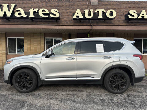 2019 Hyundai Santa Fe Ultimate 2.0T