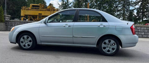 2004 Kia Spectra for sale at Sullivan Motorsports in Monroe WA