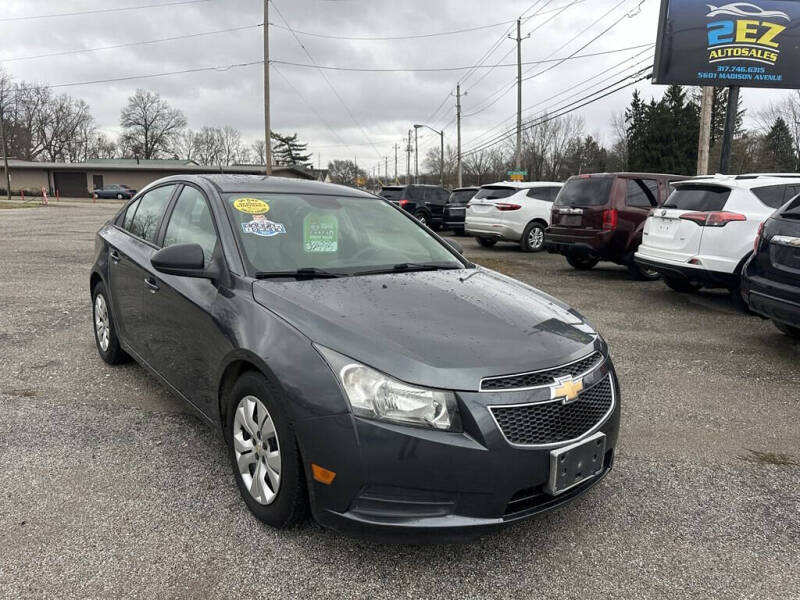 2013 Chevrolet Cruze LS Auto