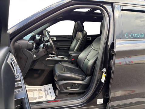 2020 Ford Explorer ST