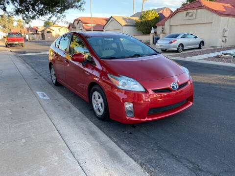 2010 Toyota Prius for sale at EV Auto Sales LLC in Sun City AZ