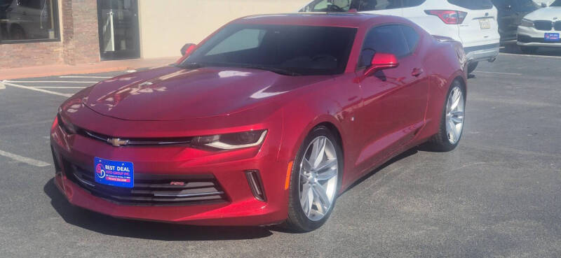 2017 Chevrolet Camaro LT