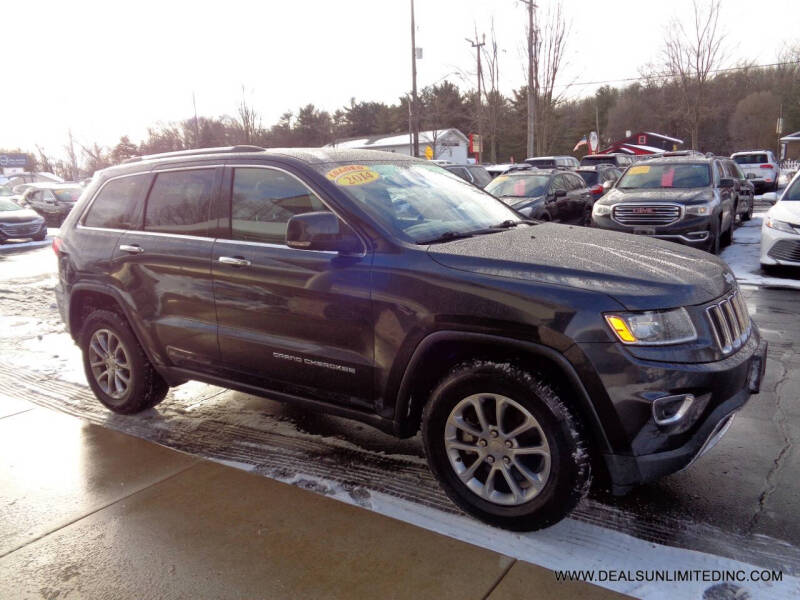 2014 Jeep Grand Cherokee Limited