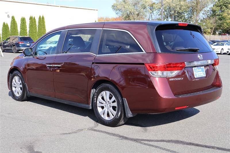 2016 Honda Odyssey EX