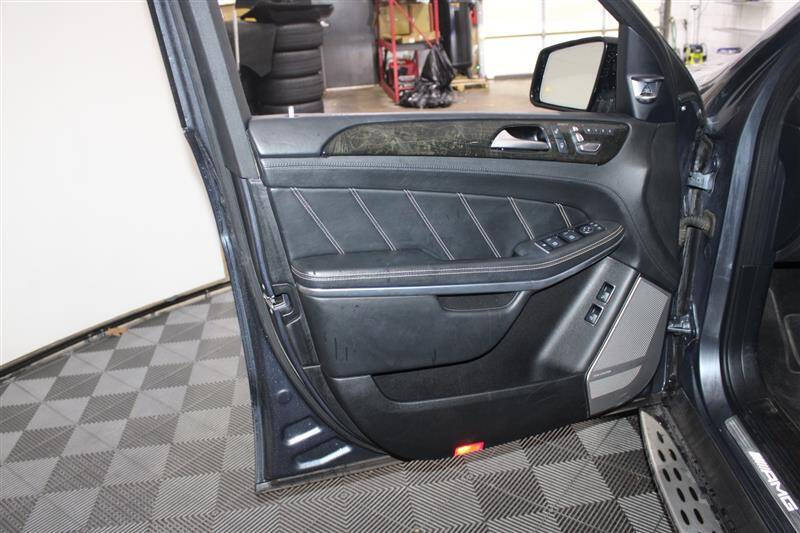 2017 Mercedes-Benz GLS AMG GLS 63