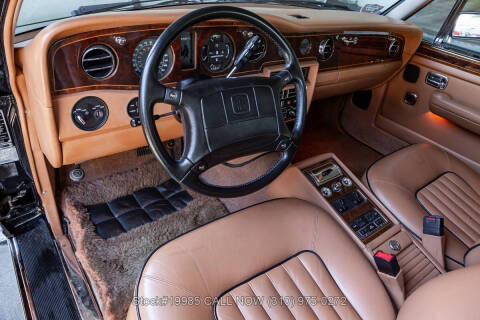 1990 Rolls-Royce Silver Spur