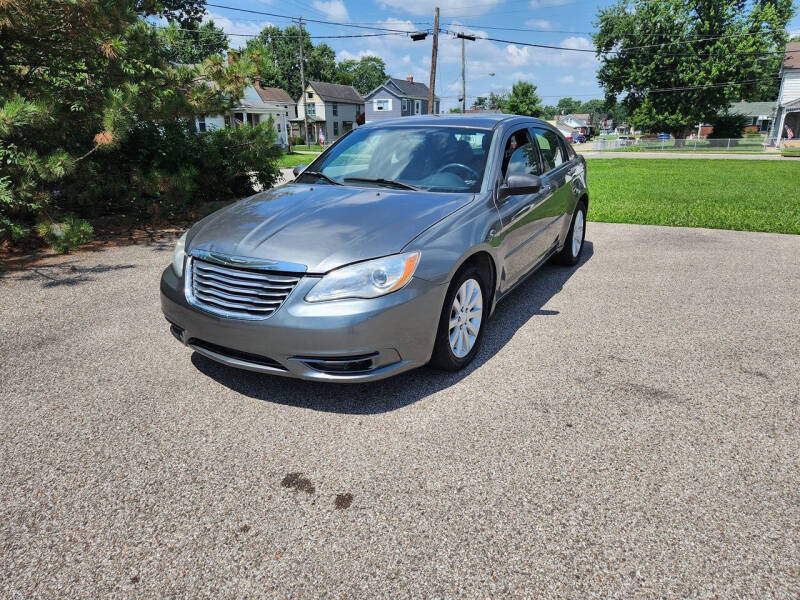 2012 Chrysler 200 Touring