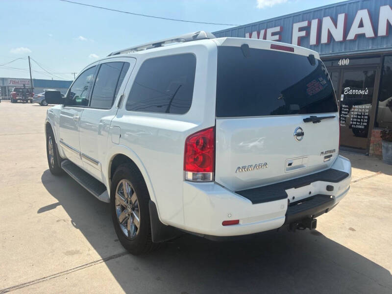 2014 Nissan Armada Platinum