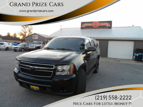 2011 Chevrolet Tahoe for sale at Grand Prize Cars in Cedar Lake IN