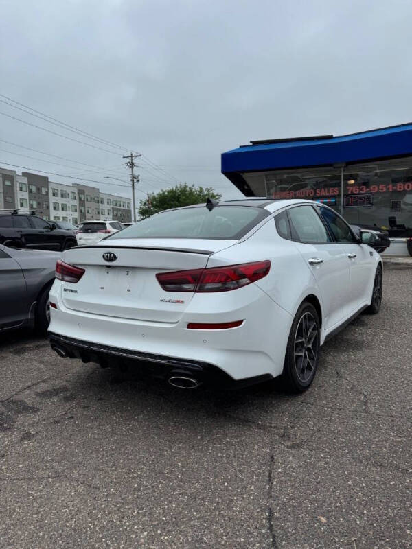 2019 Kia Optima SX Turbo