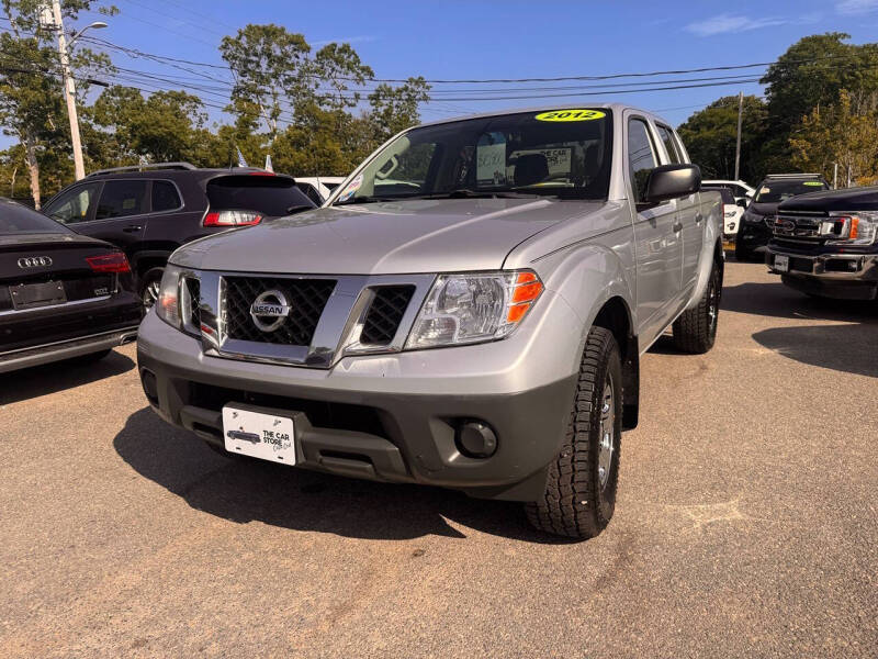 2012 Nissan Frontier PRO-4X