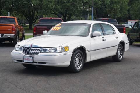 2002 Lincoln Town Car for sale at Low Cost Cars North in Whitehall OH