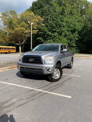 2010 Toyota Tundra for sale at Jamame Auto Brokers in Clarkston GA